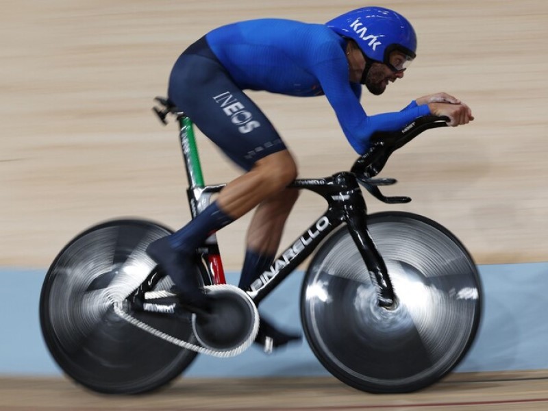 Italian rider Ganna targets Hour Record after setting individual