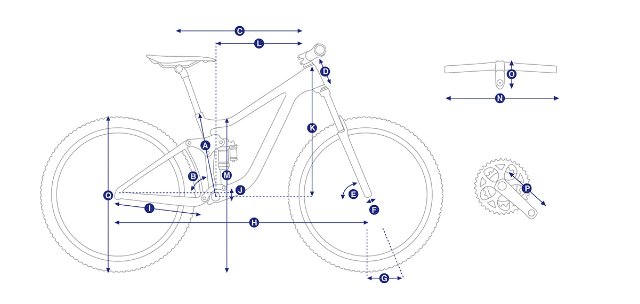 Bici eMTB Giant Stance E+ 1  - 2022 Sapphire - S (Iaccobike, Sassuolo) 
