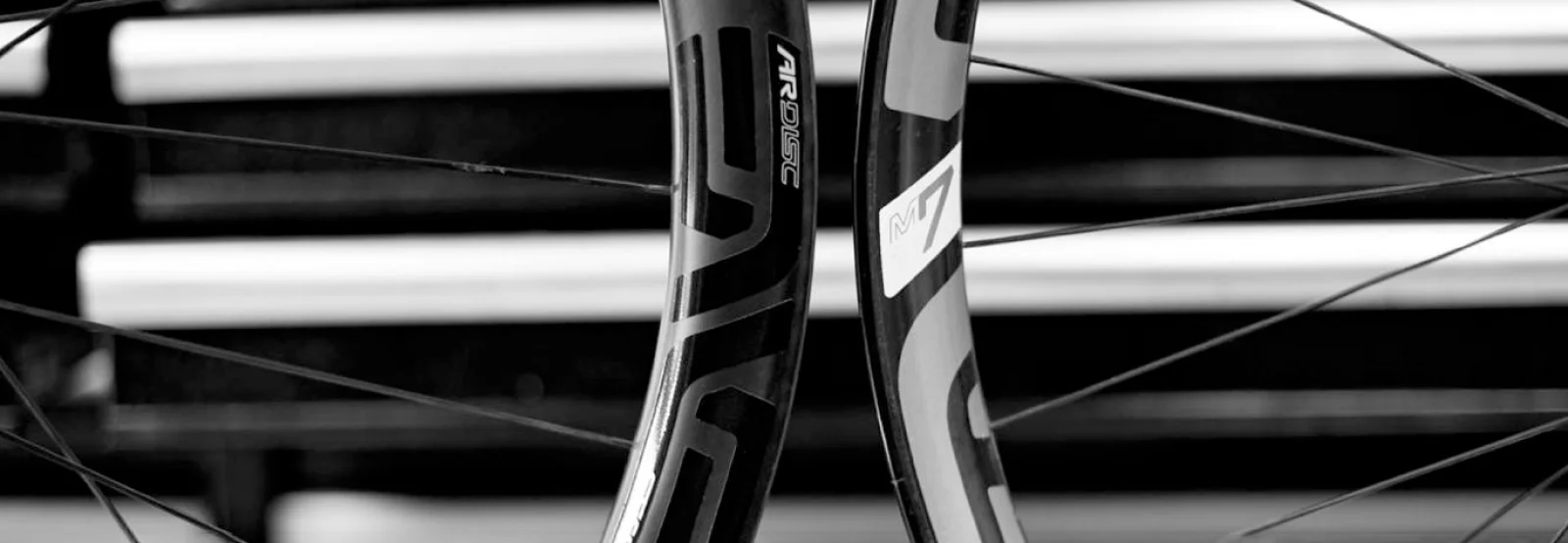 Bicycle wheels on EurekaBike