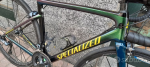 Specialized Tarmac Expert  2022 Green/Yellow 54 (La Bicicletteria, Acqui Terme) 