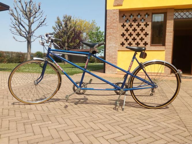 For Ever Tandem anni '70 1970-1980 Blu elettrico Taglia unica, USED, from  Jacopo Vigna bicycle shop in Sassuolo Italy
