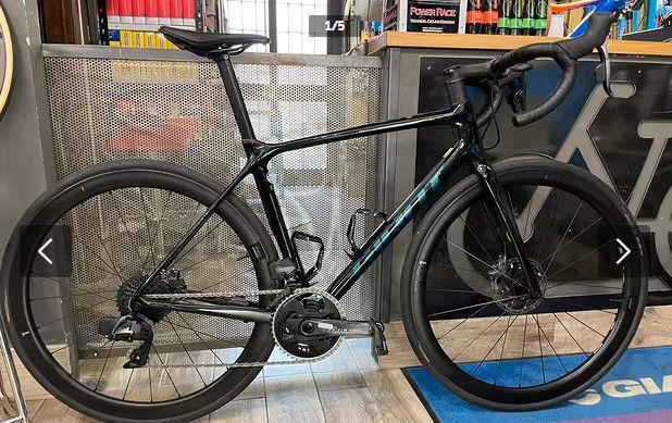 Performance Road Bike Giant TCR Advanced Pro 0 Disc Force - 2020 (Ristorocycles Pinerolo)
