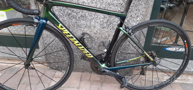 Specialized Tarmac Expert  2022 Green/Yellow 54 (La Bicicletteria, Acqui Terme) 