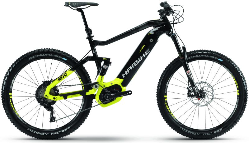 Electric Mountain Haibike Fullseven Lt 2019 Mountain Bike Haibike
