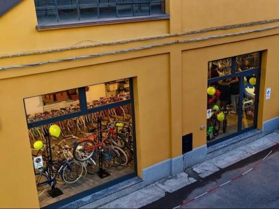 Street Bike Vendor page | EurekaBike