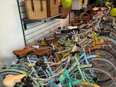 Street Bike Vendor page | EurekaBike