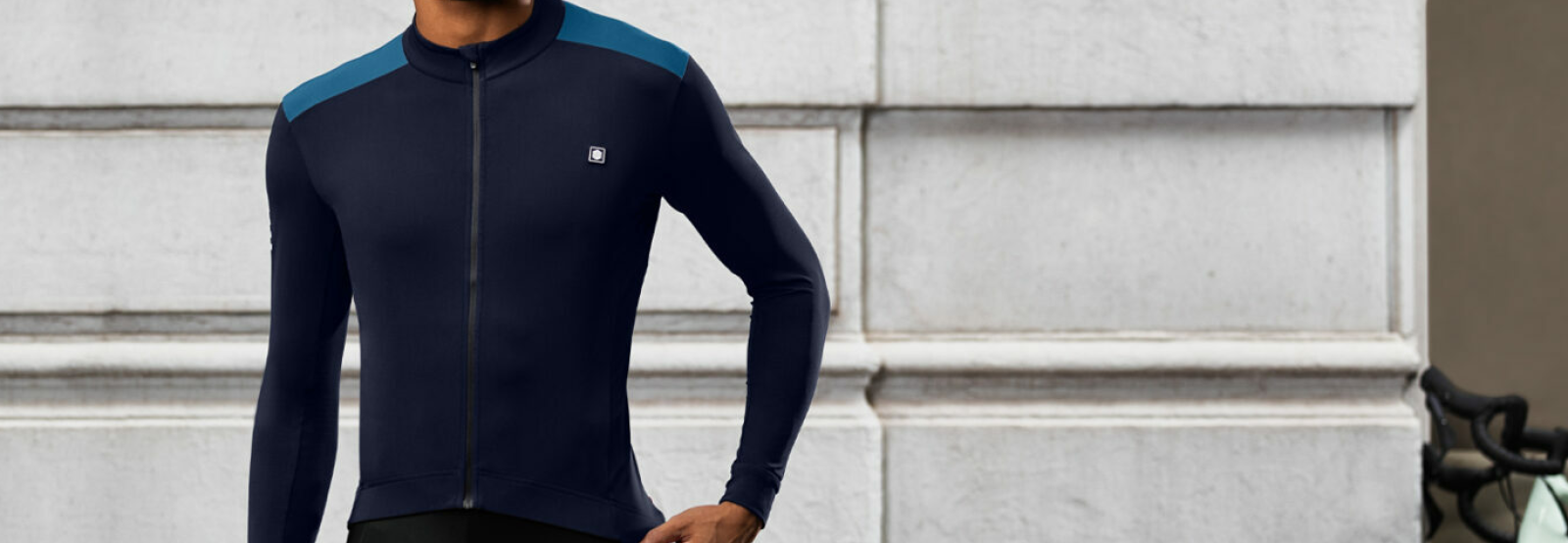 Thermal winter cycling jersey for cold weather from EurekaBike