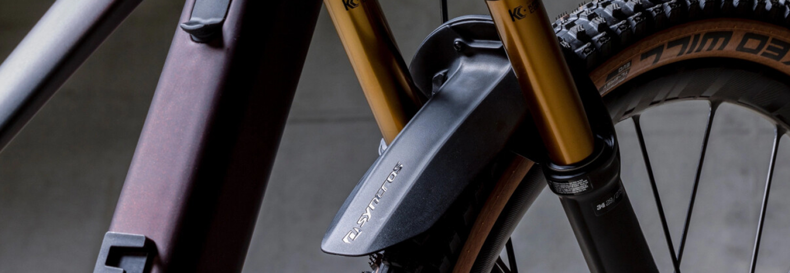 Front Bicycle Mudguards from EurekaBike