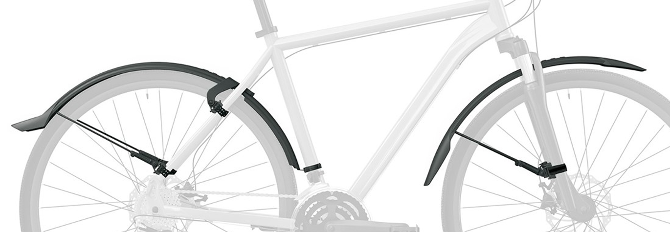 Bicycle Mudguard Sets from EurekaBike