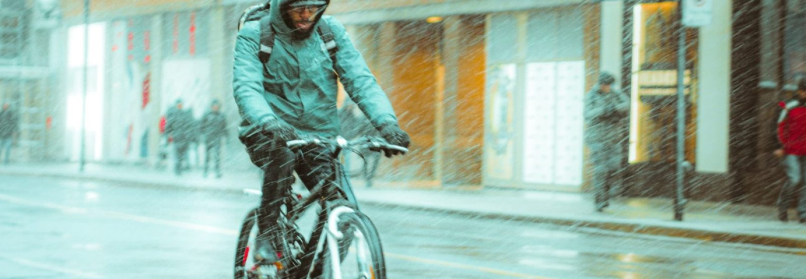 Find rain gear for cycling, including jackets, pants, and accessories, at EurekaBike.