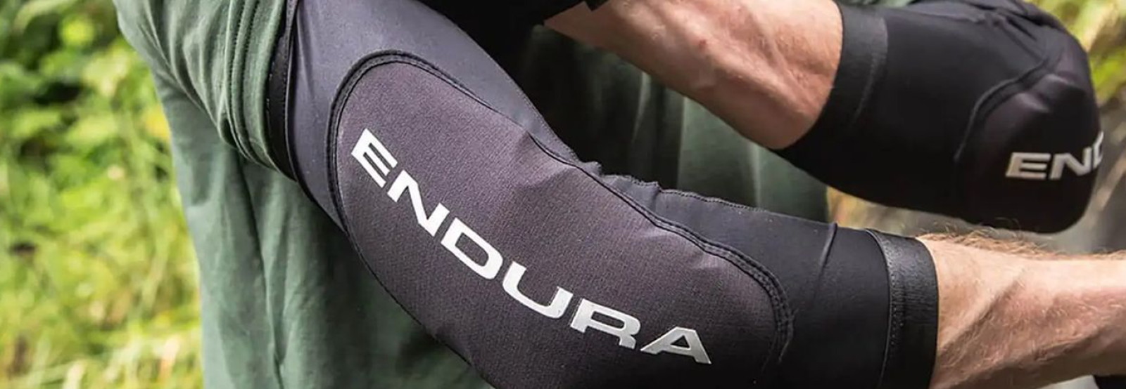 Cycling elbowguards for MTB, enduro and downhill protection