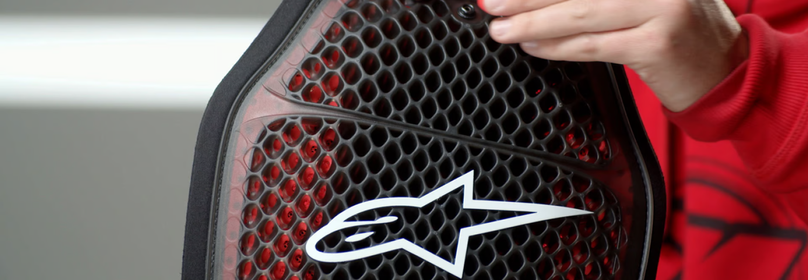 Cycling back protectors for MTB, downhill, and enduro disciplines