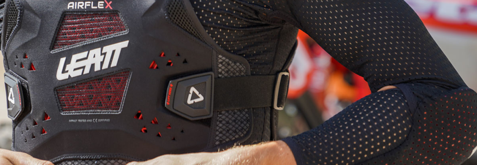 Protective cycling vests for MTB, enduro and downhill use