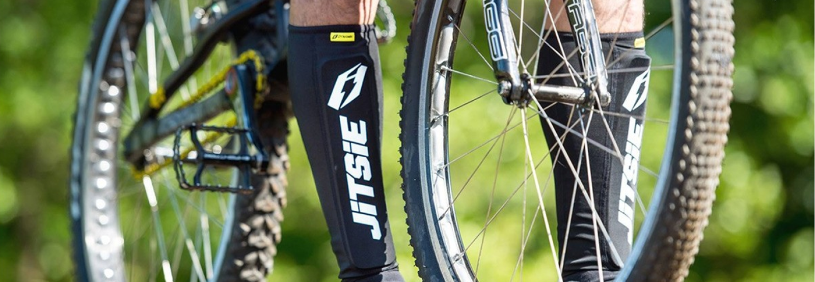 Cycling shin guards for MTB, downhill, trials and enduro protection