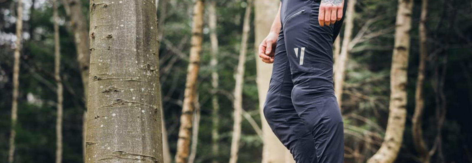 Long MTB pants for trail, enduro, and downhill riding