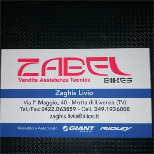 Cicli Zabel Vendor page | EurekaBike